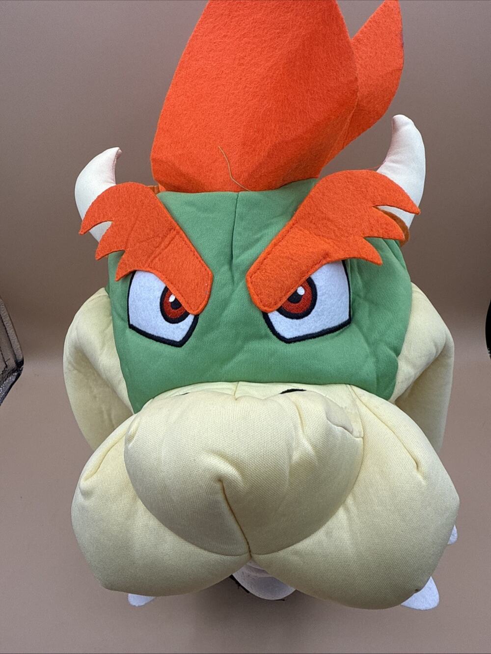 2015 Nintendo Super Mario Brothers Villain Bowser Hat Mask Cosplay Gamer